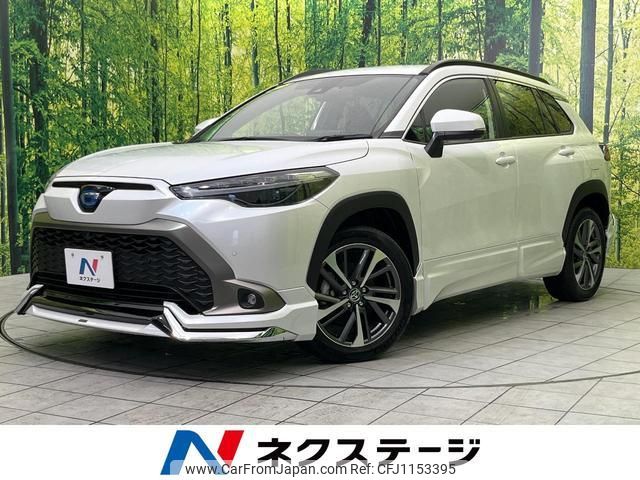 toyota corolla-cross 2023 quick_quick_ZVG11_ZVG11-1079695 image 1