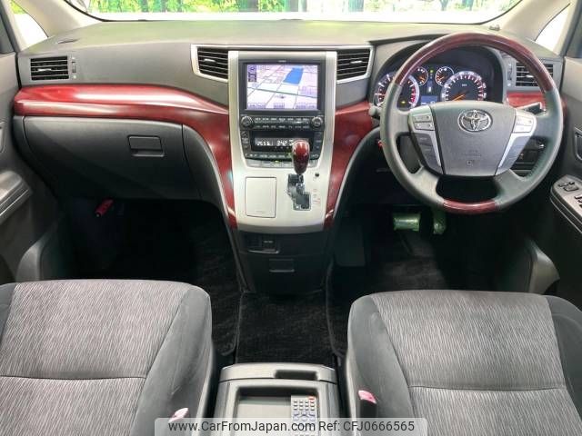 toyota alphard 2008 -TOYOTA--Alphard DBA-ANH20W--ANH20-8003869---TOYOTA--Alphard DBA-ANH20W--ANH20-8003869- image 2