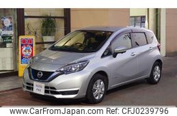 nissan note 2018 -NISSAN--Note HE12--156309---NISSAN--Note HE12--156309-