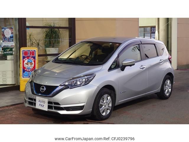 nissan note 2018 -NISSAN--Note HE12--156309---NISSAN--Note HE12--156309- image 1