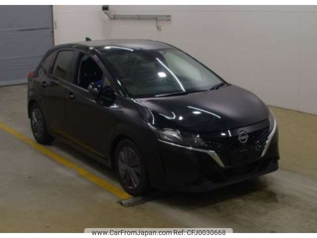 nissan note 2022 -NISSAN--Note 6AA-E13--E13-091594---NISSAN--Note 6AA-E13--E13-091594- image 1