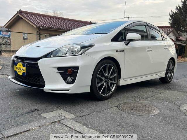 toyota prius 2014 -TOYOTA--Prius ZVW30--5741282---TOYOTA--Prius ZVW30--5741282- image 1