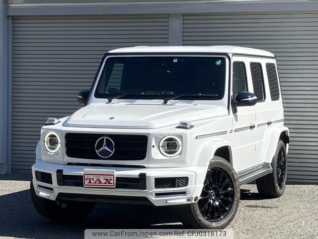 mercedes-benz g-class 2022 quick_quick_463350_W1N4633502X419396 image 1