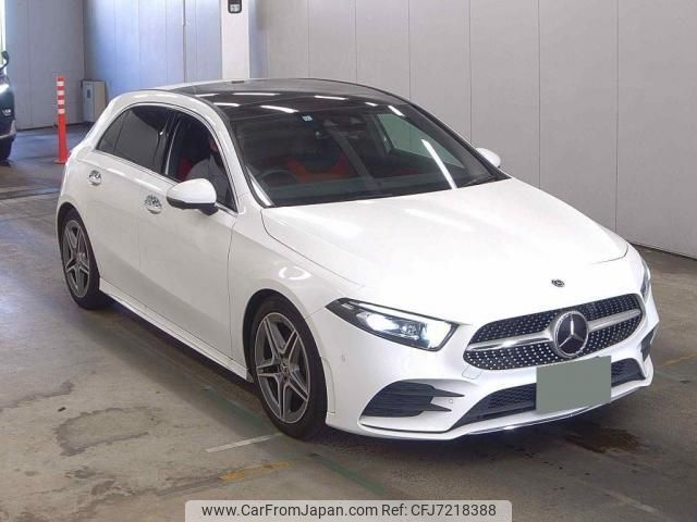 mercedes-benz a-class 2018 quick_quick_5BA-177084_WDD1770842J061670 image 1