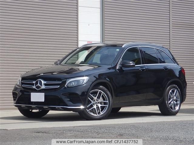 mercedes-benz glc-class 2019 CFJ1437752 image 1