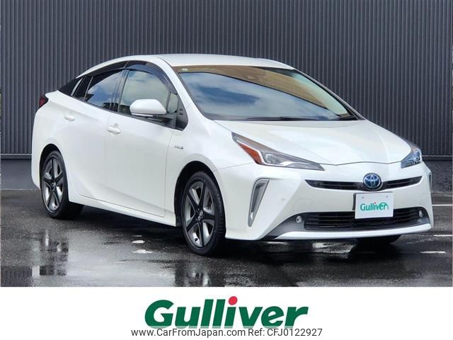 toyota prius 2019 -TOYOTA--Prius DAA-ZVW51--ZVW51-6118051---TOYOTA--Prius DAA-ZVW51--ZVW51-6118051- image 1