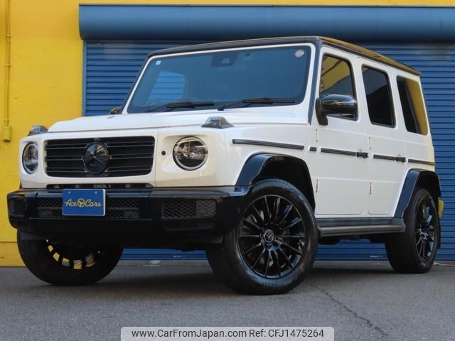 mercedes-benz g-class 2021 quick_quick_3DA-463350_W1N4633502X382549 image 1