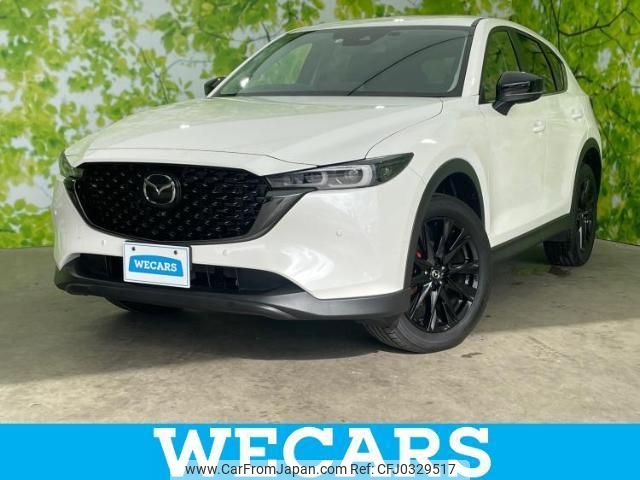 mazda cx-5 2022 quick_quick_6BA-KFEP_KFEP-507078 image 1