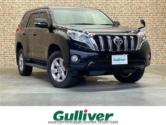 toyota land-cruiser-prado 2015 -TOYOTA--Land Cruiser Prado LDA-GDJ150W--GDJ150-0008298---TOYOTA--Land Cruiser Prado LDA-GDJ150W--GDJ150-0008298- image 1