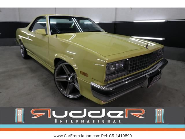 chevrolet el-camino undefined CFJ1419590 image 1