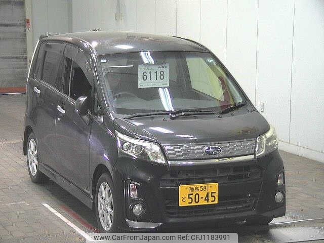 subaru stella 2013 -SUBARU 【福島 584ﾄ5045】--Stella LA110F-0009903---SUBARU 【福島 584ﾄ5045】--Stella LA110F-0009903- image 1