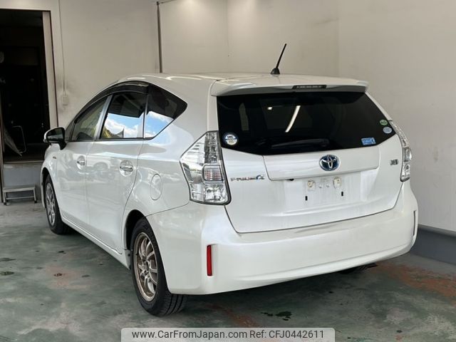 toyota prius-α 2013 -TOYOTA--Prius α ZVW41W-3298347---TOYOTA--Prius α ZVW41W-3298347- image 2