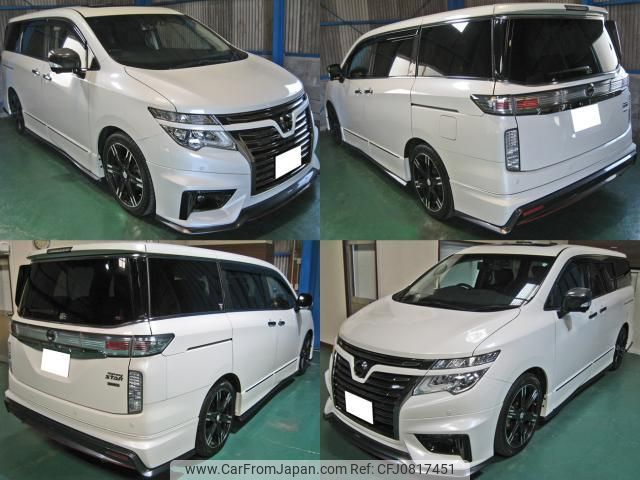 nissan elgrand 2017 quick_quick_DBA-PE52_PE52-053934 image 2