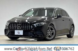 mercedes-benz a-class 2020 -MERCEDES-BENZ--Benz A Class 3DA-177012--W1K1770122V073984---MERCEDES-BENZ--Benz A Class 3DA-177012--W1K1770122V073984-