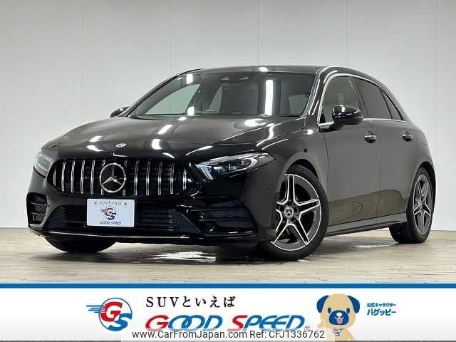 mercedes-benz a-class 2020 -MERCEDES-BENZ--Benz A Class 3DA-177012--W1K1770122V073984---MERCEDES-BENZ--Benz A Class 3DA-177012--W1K1770122V073984- image 1