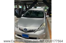 toyota prius-α 2012 -TOYOTA--Prius α DAA-ZVW41W--ZVW41-3080687---TOYOTA--Prius α DAA-ZVW41W--ZVW41-3080687-