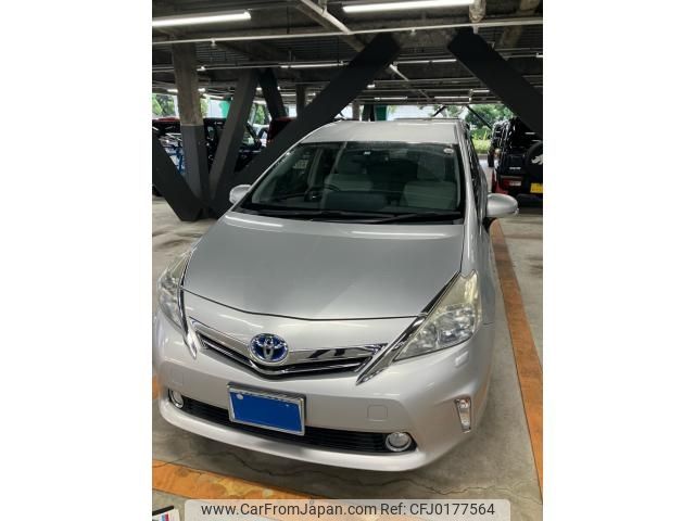 toyota prius-α 2012 -TOYOTA--Prius α DAA-ZVW41W--ZVW41-3080687---TOYOTA--Prius α DAA-ZVW41W--ZVW41-3080687- image 1