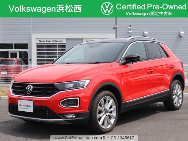 volkswagen volkswagen-others 2021 -VOLKSWAGEN--VW T-Roc 3DA-A1DFF--WVGZZZA1ZMV111163---VOLKSWAGEN--VW T-Roc 3DA-A1DFF--WVGZZZA1ZMV111163- image 1