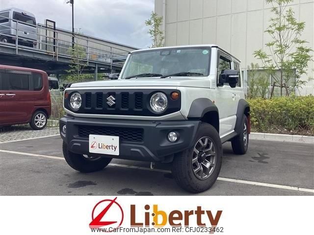 suzuki jimny-sierra 2022 quick_quick_JB74W_JB74W-156854 image 1