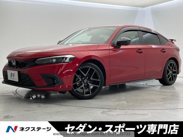 honda civic 2021 -HONDA--Civic 6BA-FL1--FL1-1003852---HONDA--Civic 6BA-FL1--FL1-1003852- image 1
