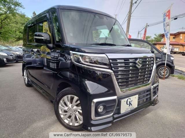 suzuki spacia 2020 -SUZUKI 【秋田 581】--Spacia 5AA-MK53S--MK53S-714324---SUZUKI 【秋田 581】--Spacia 5AA-MK53S--MK53S-714324- image 1