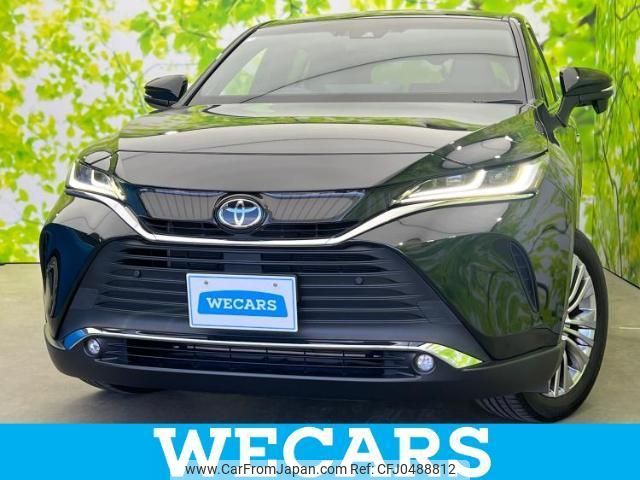 toyota harrier 2020 quick_quick_6BA-MXUA80_MXUA80-0013167 image 1