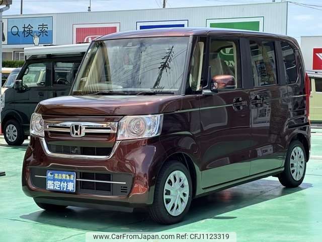 honda n-box 2024 -HONDA--N BOX 6BA-JF3--JF3-5207598---HONDA--N BOX 6BA-JF3--JF3-5207598- image 1
