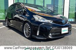 toyota prius-α 2015 -TOYOTA--Prius α DAA-ZVW41W--ZVW41-3402491---TOYOTA--Prius α DAA-ZVW41W--ZVW41-3402491-