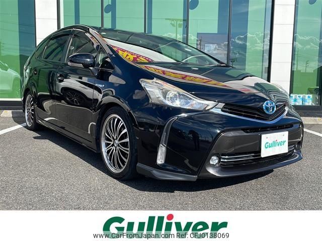 toyota prius-α 2015 -TOYOTA--Prius α DAA-ZVW41W--ZVW41-3402491---TOYOTA--Prius α DAA-ZVW41W--ZVW41-3402491- image 1