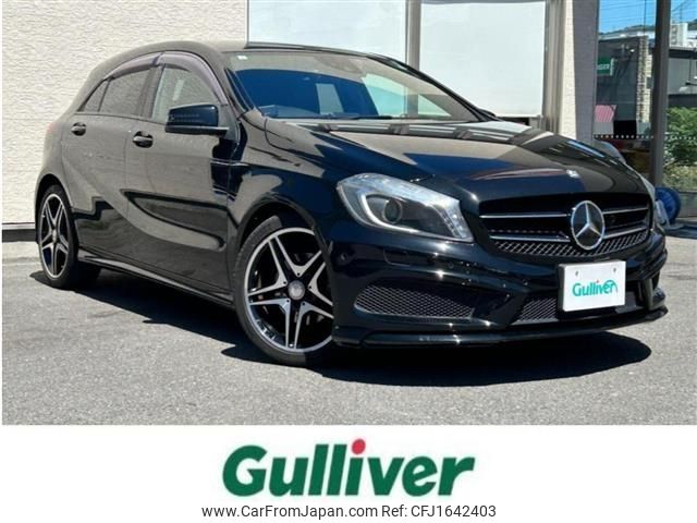 mercedes-benz a-class 2013 CFJ1642403 image 1