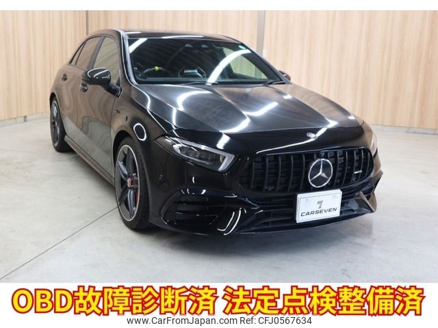 mercedes-benz amg 2021 -MERCEDES-BENZ--AMG 4BA-177054M--W1K1770542N225697---MERCEDES-BENZ--AMG 4BA-177054M--W1K1770542N225697- image 1