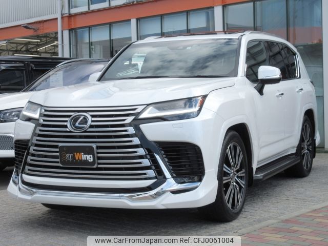 lexus lx 2023 -LEXUS--Lexus LX 3BA-VJA310W--VJA310-4025624---LEXUS--Lexus LX 3BA-VJA310W--VJA310-4025624- image 1