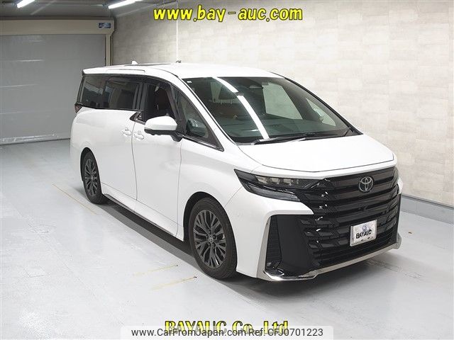 toyota vellfire 2023 -TOYOTA--Vellfire AAHH40W-0011916---TOYOTA--Vellfire AAHH40W-0011916- image 1