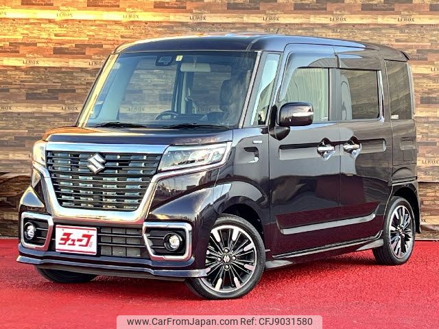 suzuki spacia 2018 -SUZUKI--Spacia DAA-MK53S--MK53S-553506---SUZUKI--Spacia DAA-MK53S--MK53S-553506- image 1