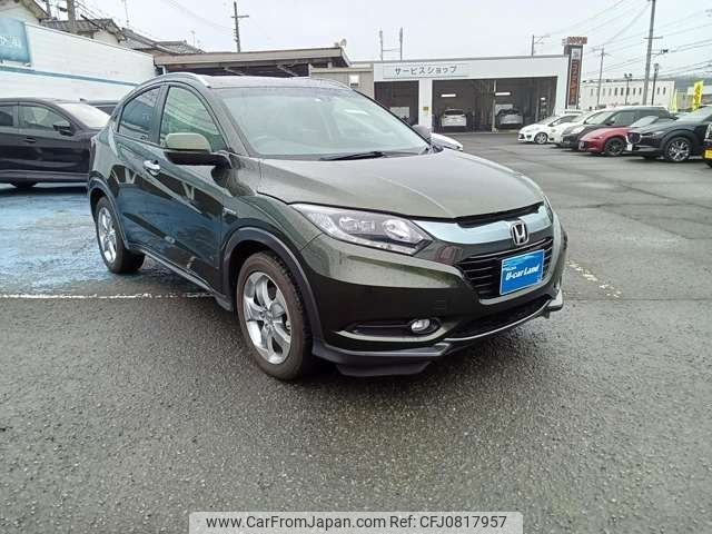 honda vezel 2014 -HONDA--VEZEL DAA-RU3--RU3-1000225---HONDA--VEZEL DAA-RU3--RU3-1000225- image 1