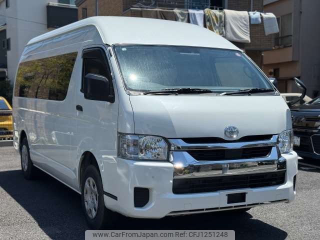 toyota hiace-van 2022 -TOYOTA 【横浜 100ﾁ5823】--Hiace Van 3DF-GDH226K--GDH226-2004970---TOYOTA 【横浜 100ﾁ5823】--Hiace Van 3DF-GDH226K--GDH226-2004970- image 1