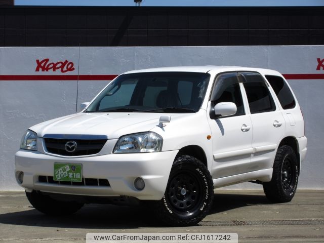 mazda tribute 2004 CFJ1617242 image 1