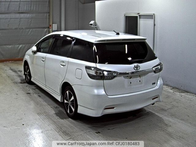 toyota wish 2014 -TOYOTA--Wish ZGE20W-6004923---TOYOTA--Wish ZGE20W-6004923- image 2