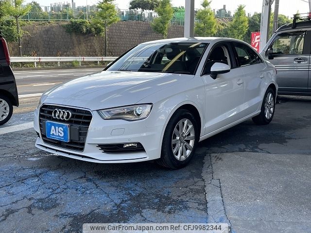 audi a3 2015 -AUDI--Audi A3 DBA-8VCXSL--WAUZZZ8V9F1090458---AUDI--Audi A3 DBA-8VCXSL--WAUZZZ8V9F1090458- image 1