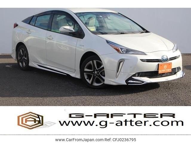 toyota prius 2019 -TOYOTA--Prius DAA-ZVW55--ZVW55-6007776---TOYOTA--Prius DAA-ZVW55--ZVW55-6007776- image 1