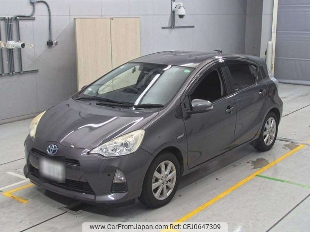 toyota aqua 2014 -TOYOTA 【三河 530ち1920】--AQUA NHP10-6291025---TOYOTA 【三河 530ち1920】--AQUA NHP10-6291025- image 1