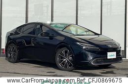 toyota prius 2024 -TOYOTA--Prius 6AA-MXWH60--MXWH60-4069878---TOYOTA--Prius 6AA-MXWH60--MXWH60-4069878-