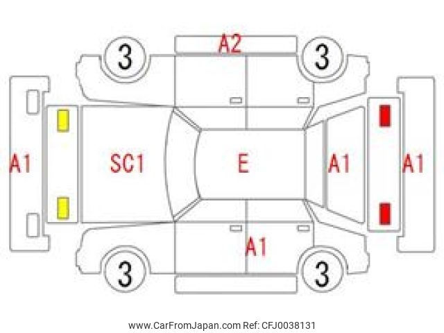 nissan x-trail 2019 -NISSAN--X-Trail DBA-NT32--NT32-308211---NISSAN--X-Trail DBA-NT32--NT32-308211- image 2