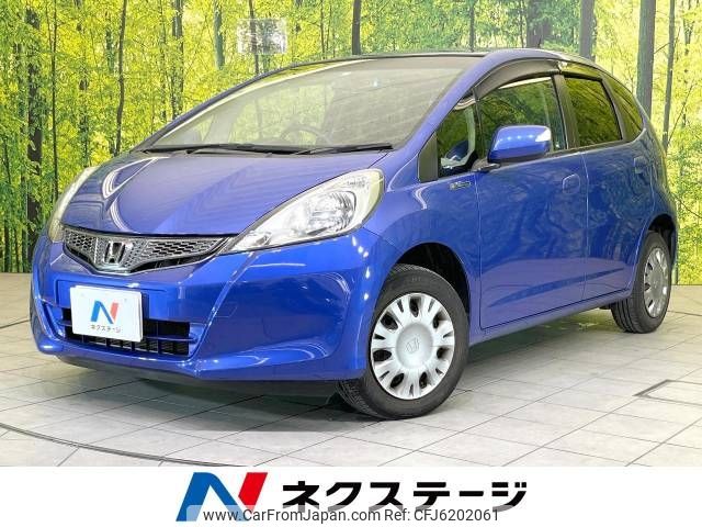 honda fit 2012 -HONDA--Fit DBA-GE6--GE6-1601009---HONDA--Fit DBA-GE6--GE6-1601009- image 1