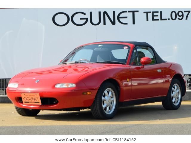 mazda roadster 1990 -MAZDA--Roadster NA6CE--132942---MAZDA--Roadster NA6CE--132942- image 1