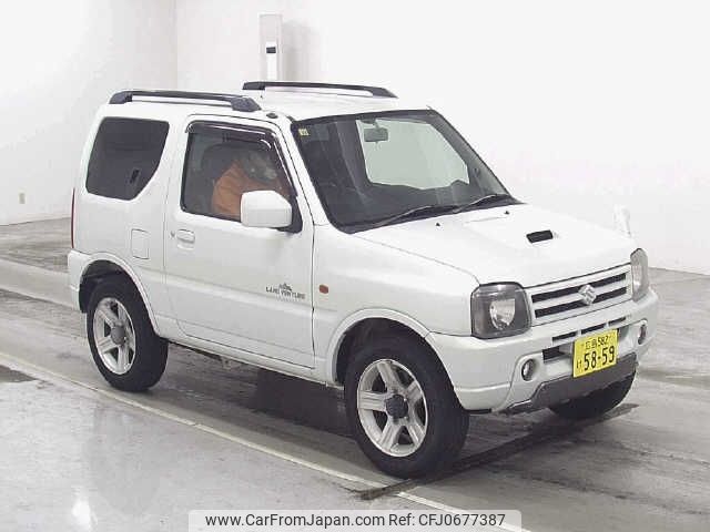 suzuki jimny 2005 -SUZUKI 【広島 582ｹ5859】--Jimny JB23W-415302---SUZUKI 【広島 582ｹ5859】--Jimny JB23W-415302- image 1