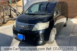 nissan serena 2010 -NISSAN--Serena DBA-C25--C25-493965---NISSAN--Serena DBA-C25--C25-493965-