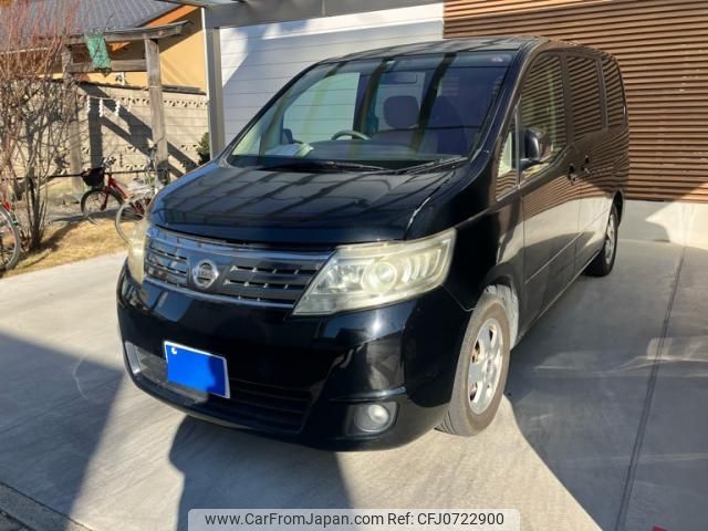 nissan serena 2010 -NISSAN--Serena DBA-C25--C25-493965---NISSAN--Serena DBA-C25--C25-493965- image 1