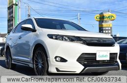 toyota harrier 2014 -TOYOTA--Harrier DBA-ZSU65W--ZSU65-0004224---TOYOTA--Harrier DBA-ZSU65W--ZSU65-0004224-