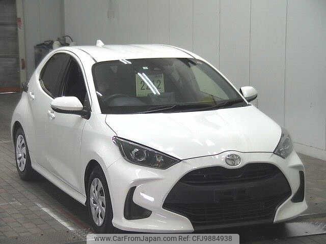 toyota yaris 2020 -TOYOTA--Yaris KSP210--0007783---TOYOTA--Yaris KSP210--0007783- image 1